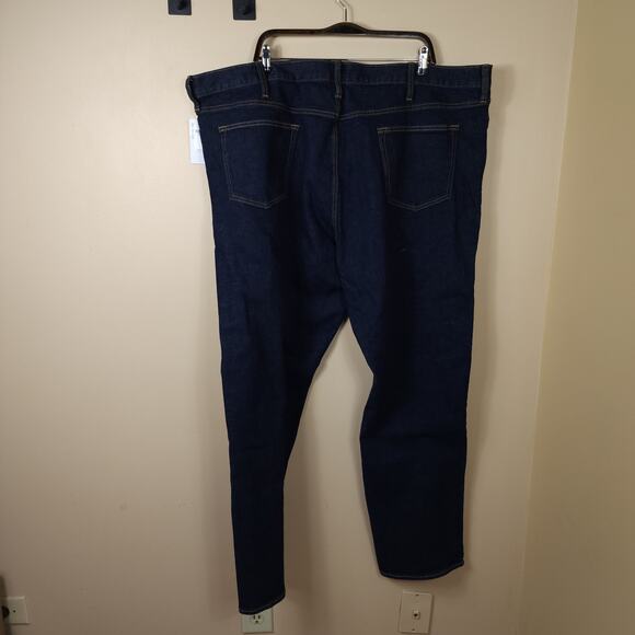 Old Navy Slim Built-In-Flex Jeans For Men Size 50x34 - Picture 6 of 11